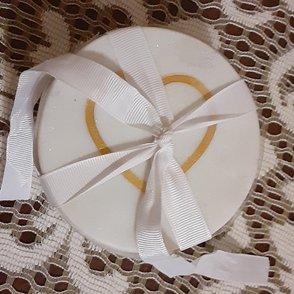 Seasons of Love Marble Coasters